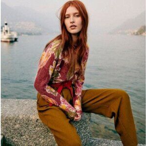 Sezane x Inoui Editions Boris Sweater in Fortune Prune